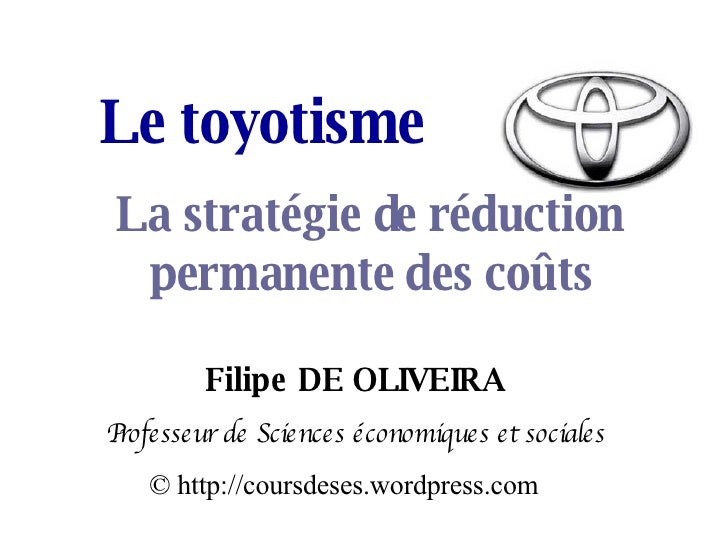 le toyotisme